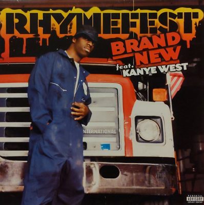 Rhymefest – Brand New (CDS) (2006) (FLAC + 320 kbps)