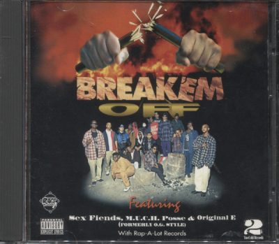 VA – Break’Em Off (CD) (1994) (FLAC + 320 kbps)