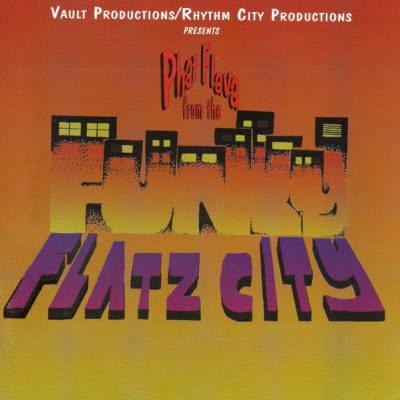 VA – Phat Flava From The Funky Flatz City (Reissue CD) (1995-2022) (FLAC + 320 kbps)