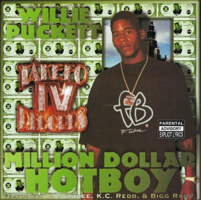 Willie Puckett – Million Dollar Hotboy (CD) (1998) (FLAC + 320 kbps)