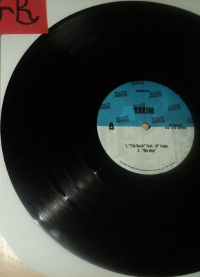 Rakim – I’m Back EP (Vinyl) (2008) (FLAC + 320 kbps)
