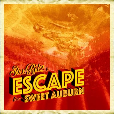 STS & RJD2 – Escape From Sweet Auburn (WEB) (2022) (FLAC + 320 kbps)