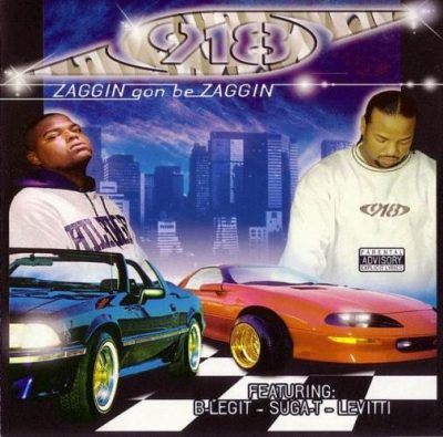 918 – Zaggin Gon Be Zaggin (CD) (1997) (FLAC + 320 kbps)