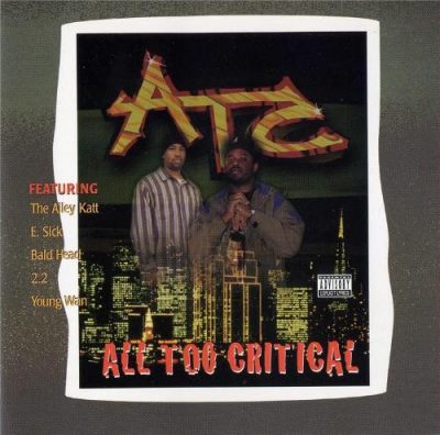 A.T.C. – All Too Critical (CD) (1996) (FLAC + 320 kbps)