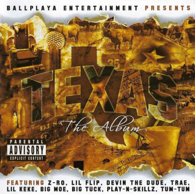 Ballplayas – Texas: The Album (CD) (2007) (FLAC + 320 kbps)