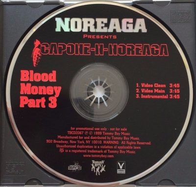 Capone-N-Noreaga – Blood Money Part 3 (Promo CDS) (1999) (FLAC + 320 kbps)
