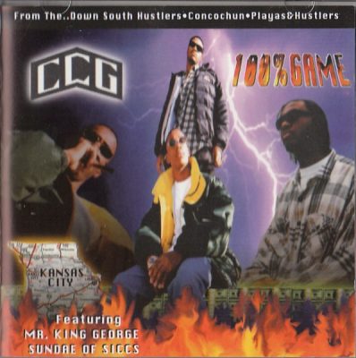 CCG – 100% Game (Reissue CD) (1997-2022) (FLAC + 320 kbps)