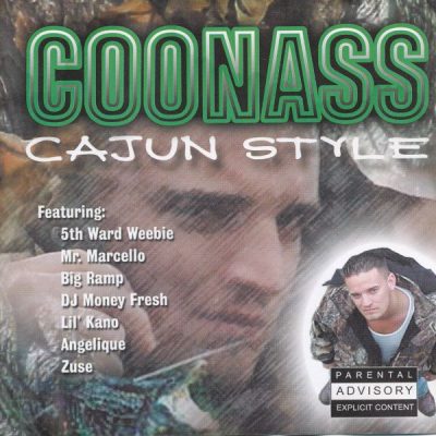 Coonass – Cajun Style (CD) (2003) (FLAC + 320 kbps)