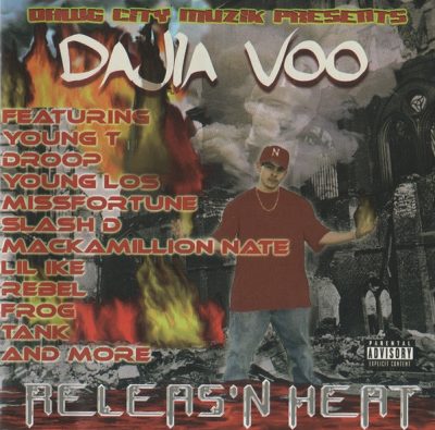Dajia Voo – Releas’n Heat (CD) (2001) (FLAC + 320 kbps)