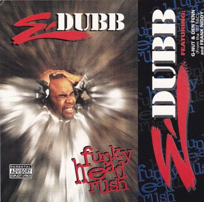 E-Dubb – Funky Head Rush (CD) (1996) (FLAC + 320 kbps)