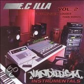 E.C. Illa – Vandillism Instrumentals Vol. 2 “Action Speaks Louder Than Words” (CD) (1997) (FLAC + 320 kbps)