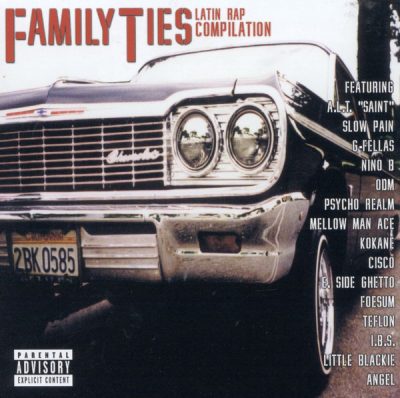 VA – Family Ties: Latin Rap Compilation (CD) (2000) (FLAC + 320 kbps)