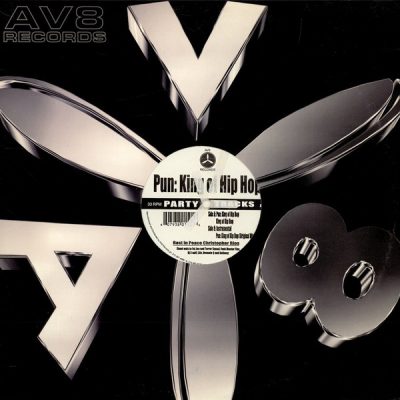 Pun – King Of Hip Hop EP (Vinyl) (2003) (FLAC + 320 kbps)