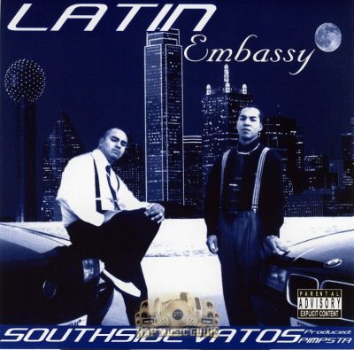 Latin Embassy – Southside Vatos (CD) (2000) (FLAC + 320 kbps)