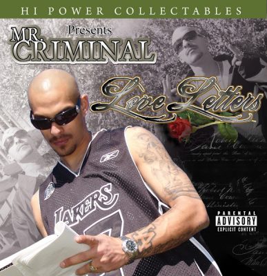 Mr. Criminal – Love Letters (CD) (2009) (FLAC + 320 kbps)