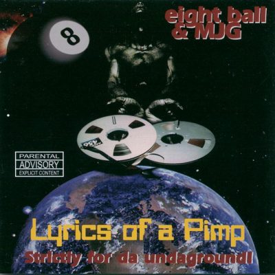 8Ball & MJG – Lyrics Of A Pimp: Strictly For Da Underground (CD) (1997) (FLAC + 320 kbps)