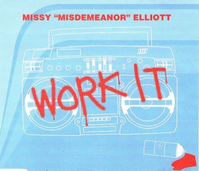 Missy Elliott – Work It (Promo CDM) (2002) (FLAC + 320 kbps)