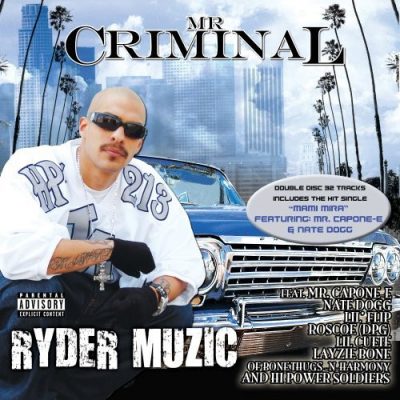 Mr. Criminal – Ryder Muzic (2xCD) (2007) (FLAC + 320 kbps)