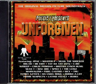 OST – Poetic 1 Presents: Unforgiven (CD) (1998) (FLAC + 320 kbps)