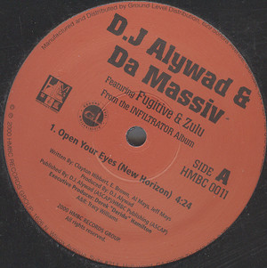 DJ Alywad & Da Massiv – Open Your Eyes (New Horizon) (VLS) (2000) (FLAC + 320 kbps)