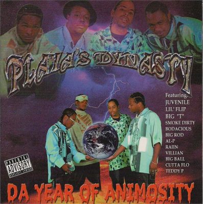 Playa’s Dynasty – Da Year Of Animosity (CD) (2002) (FLAC + 320 kbps)