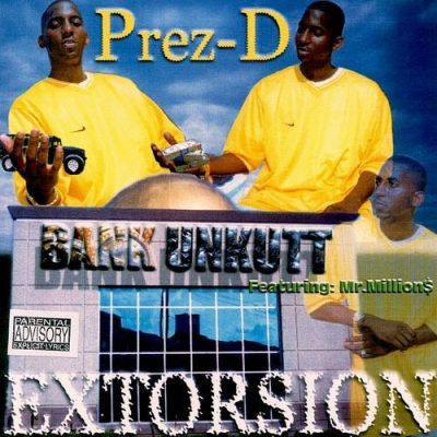 Prez-D – Extorsion (CD) (1999) (FLAC + 320 kbps)