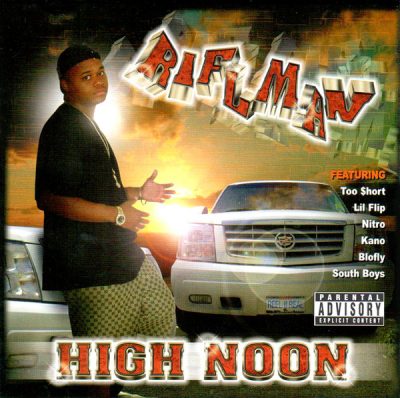 Riflman – High Noon (CD) (2002) (FLAC + 320 kbps)