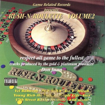 VA – Game Related Records Presents: Rush-N-Roulette, Volume 2 (CD) (1999) (FLAC + 320 kbps)