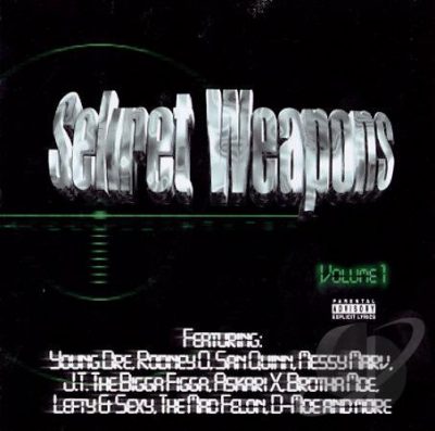 VA – Sekret Weapons (CD) (1999) (FLAC + 320 kbps)
