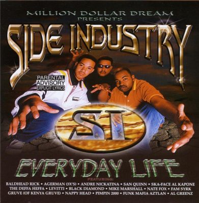 Side Industry – Everyday Life (CD) (1999) (FLAC + 320 kbps)