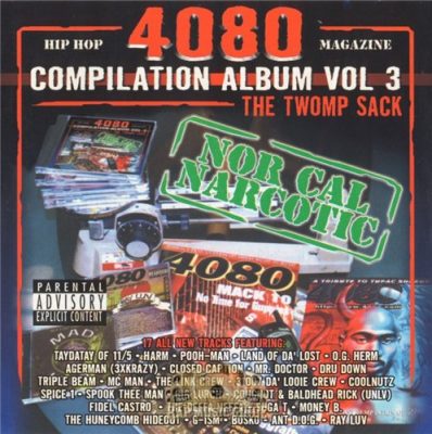 VA – 4080 Hip Hop Magazine: Compilation Album Vol 3, The Twomp Sack (CD) (1998) (FLAC + 320 kbps)