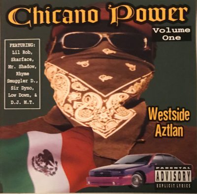 VA – Chicano Power Volume One: Westside Aztlan (CD) (1999) (FLAC + 320 kbps)