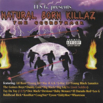 VA – Les G. Presents: Natural Born Killaz The Soundtrack (CD) (1999) (FLAC + 320 kbps)