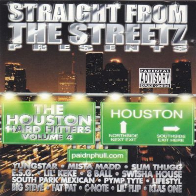 VA – Straight From The Streetz Presents: The Houston Hard Hitters Volume 4 (CD) (2000) (FLAC + 320 kbps)