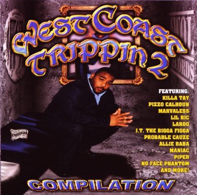 VA – West Coast Trippin 2 (CD) (1999) (FLAC + 320 kbps)