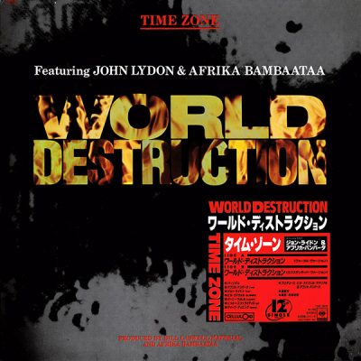 Time Zone – World Destruction (Japan VLS) (1985) (FLAC + 320 kbps)
