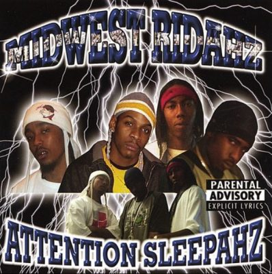 Midwest Ridahz – Attention Sleepahz (CD) (2002) (FLAC + 320 kbps)