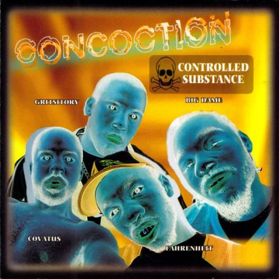 Concoction – Controlled Substance (CD) (2003) (FLAC + 320 kbps)