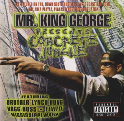 VA – King George Presents: Concrete Jungle (CD) (1998) (FLAC + 320 kbps)