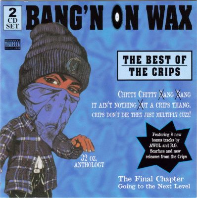 Crips – Bang’n On Wax: The Best Of The Crips (2xCD) (1997) (FLAC + 320 kbps)
