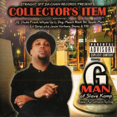 G Man Of Slave Kamp – Collectors Item (CD) (2000) (FLAC + 320 kbps)