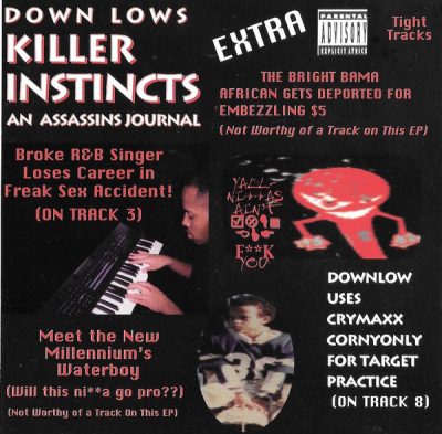 DownLow – Killer Instincts An Assassins Journal (CD) (1999) (FLAC + 320 kbps)