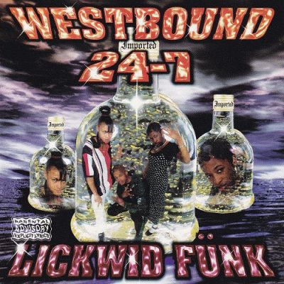 Westbound 24-7 – Lickwid Funk (CD) (1998) (320 kbps)