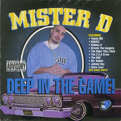 Mister D – Deep In The Game (CD) (2000) (FLAC + 320 kbps)