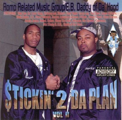 VA – E.B. Daddy Of Da’ Hood Presents: Stickin’ 2 Da Plan Vol. II (CD) (1999) (FLAC + 320 kbps)