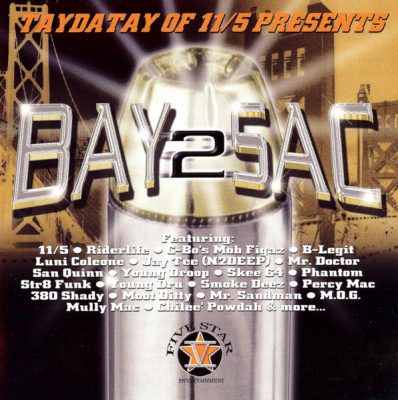 VA – TayDaTay Of 11-5 Presents: Bay 2 Sac (CD) (2001) (FLAC + 320 kbps)