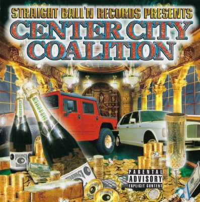 VA – Center City Coalition: Straight Ball’N (CD) (1999) (FLAC + 320 kbps)