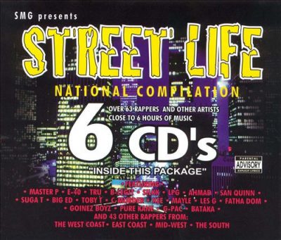 VA – SMG Presents: Street Life National Compilation (6xCD) (1998) (FLAC + 320 kbps)
