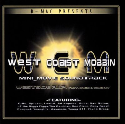 VA – D-Mac Presents: West Coast Mobbin (CD) (2001) (FLAC + 320 kbps)
