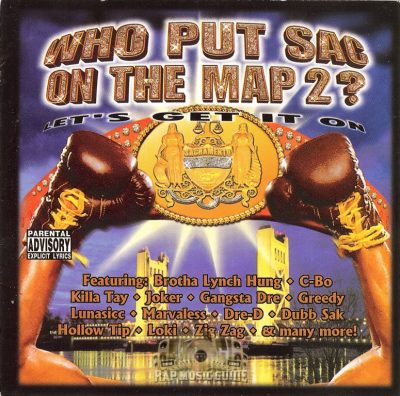 VA – Who Put Sac On The Map 2? Let’s Get It On (CD) (2000) (FLAC + 320 kbps)